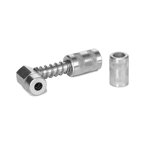 Grease Gun Swivel Coupler, 90 Degree