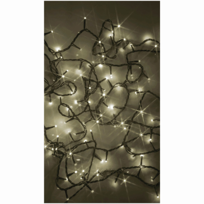 Holiday Wonderland SL300WW LED Compact String 300-Light Set, Amicro, Warm White