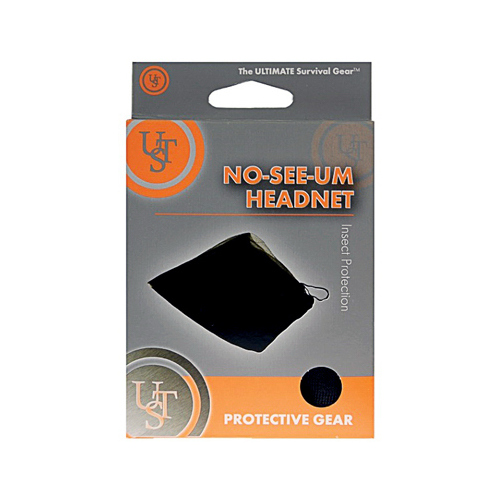 No-See-Um Head Net, Gray Nylon - pack of 4