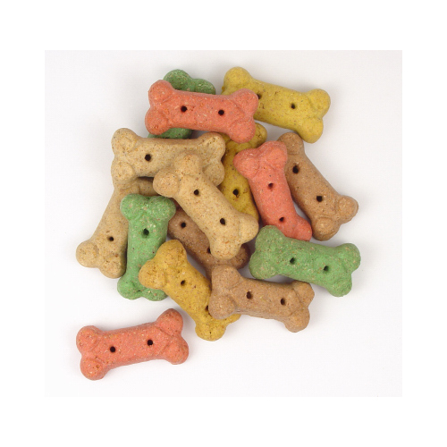 Dog Biscuits, Multi-Flavor, Small, 20-Lbs.