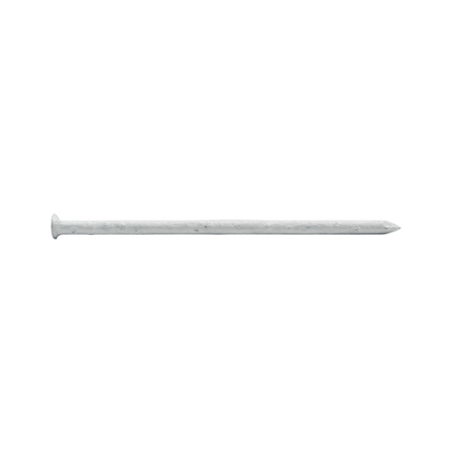 Trim Nails, White Aluminum, 1-1/4-In., 1/4-Lb.