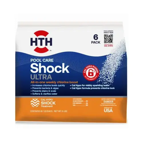 HTH 52040B Ultra Shock - pack of 6