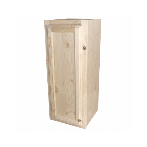 12x30 Pine Wall Cabinet