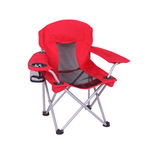 Child's Quad Chair, Polyester, Red or Blue