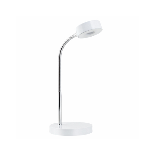 LED Desk Lamp, White, 5-Watt