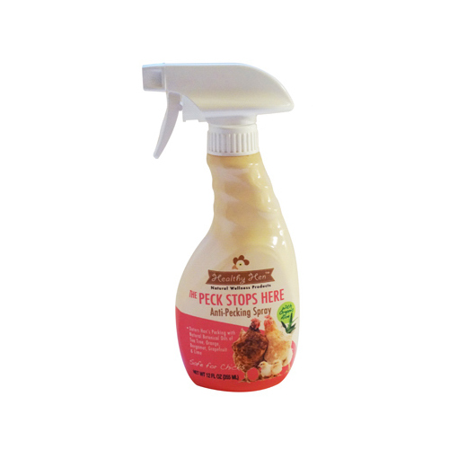 Coops and Feathers 650-06 The Peck Stops Here Anti-Pecking Spray, 12-oz.