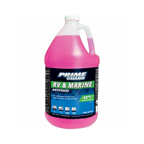 Prime Guard PRIM95006 RV Anti-Freeze, 1 gal Bottle, Clear/Red