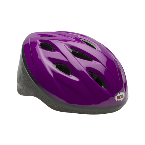 Bike Helmet, Girls', Purple