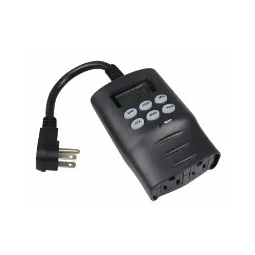 SOUTHWIRE/COLEMAN CABLE 59430WD 7-Day Digital Timer