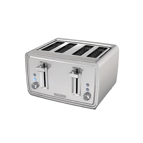 APPLICA/SPECTRUM BRANDS TR4900SSD 4-Slice Toaster, Stainless Steel