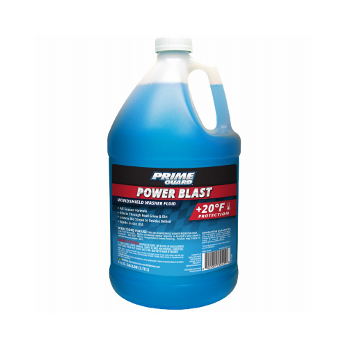 Windshield Washer Fluid, +20 F Degrees, 1-Gallon - pack of 6