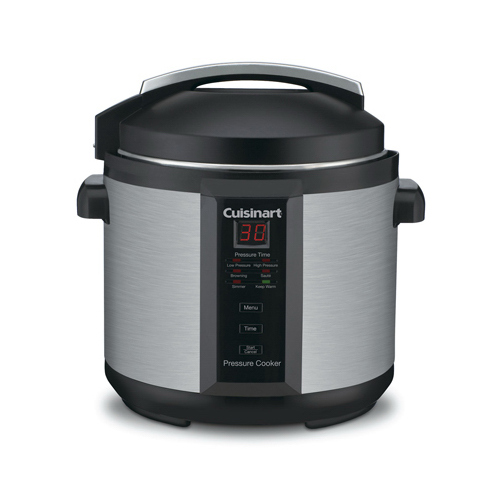 Cuisinart CPC-600N1 Pressure Cooker, Electric, 6-Qt.
