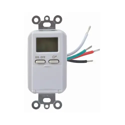 SOUTHWIRE/COLEMAN CABLE 59019WD In-Wall 7-Day Astronomical Digital Timer
