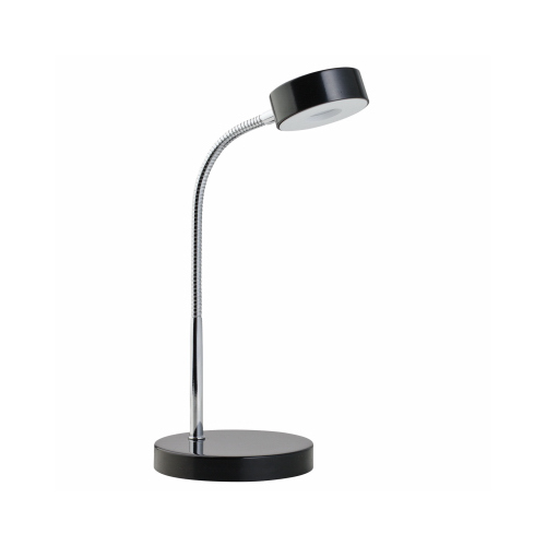 LED Desk Lamp, Black