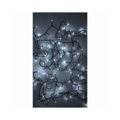 LED Compact String 100-Light Set, Micro, Twinkling White