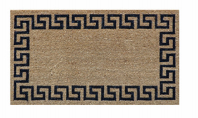 FIBRE WORLD PLM 31623 18x30 Greek Coir Mat