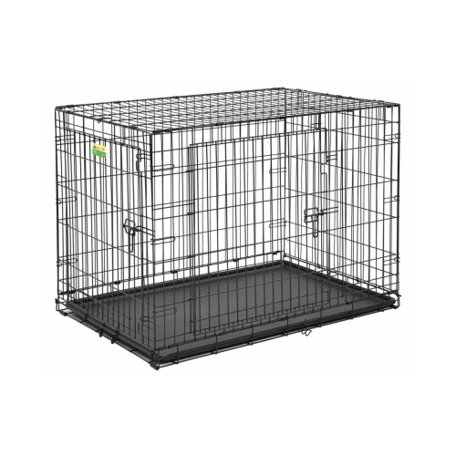MIDWEST METAL PRODUCTS CO INC PE-842DD Dog Training Crate, 2 Doors, 42-In.