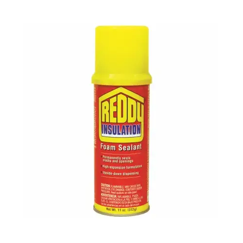 Reddy 7565000021 Foam Insulation, 11-oz.