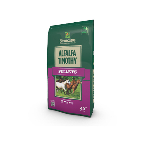 Premium Alfalfa/Timothy Pellets, 40-Lbs.