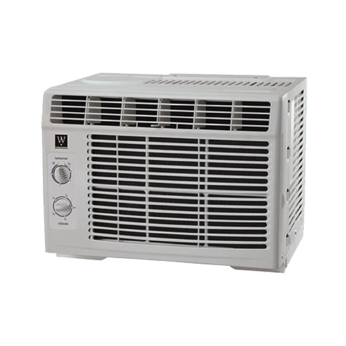 HomePointe MWHUK-05CMN8-BCK0 Mechanical Window Air Conditioner, 5,000 BTUs