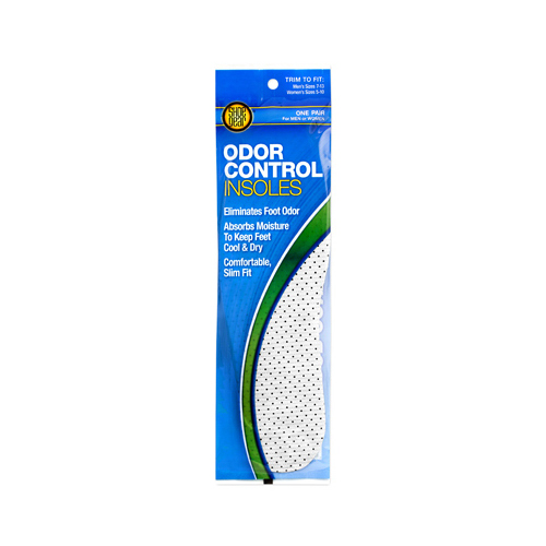 Odor Control Insoles For Men & Women - pack of 4