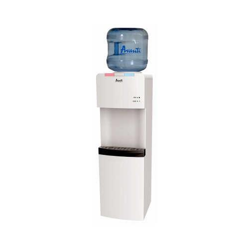 Avanti WDHC770I0W Hot & Cold Water Dispenser, 3 to 5 Gallons