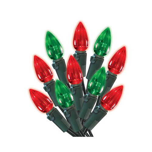 Holiday Wonderland 47703-88A Christmas LED 70-Light Set, C3, Red & Green