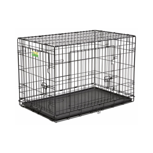 Dog Training Crate, 2 Doors, 36-In.