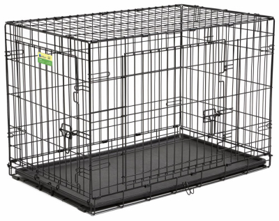 MIDWEST METAL PRODUCTS CO INC PE-836DD Dog Training Crate, 2 Doors, 36-In.