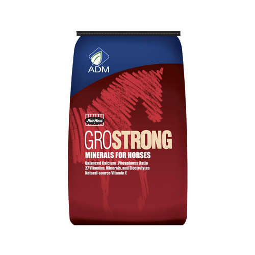 Grostrong Feed 641BT GroStrong Horse Minerals, Granular, 25-Lbs.