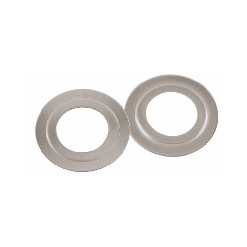 BELWITH PRODUCTS LLC 1165-SN Bore Adapter Plate, Satin Nickel