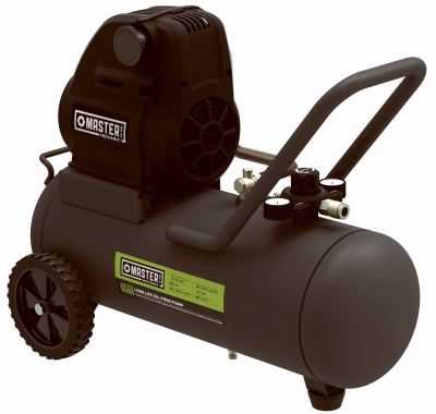 MAT INDUSTRIES LLC LCF28HWKMM Portable Air Compressor, Oil-Free, 135 Max PSI, 8-Gallons