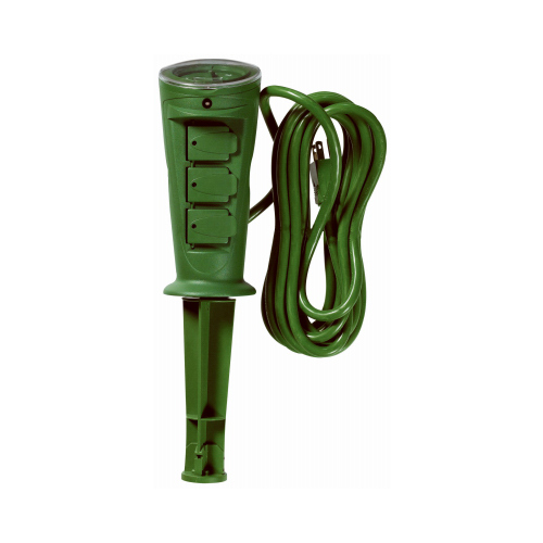 SOUTHWIRE/COLEMAN CABLE 17321WD 3-Outlet Outdoor Power Strip Timer