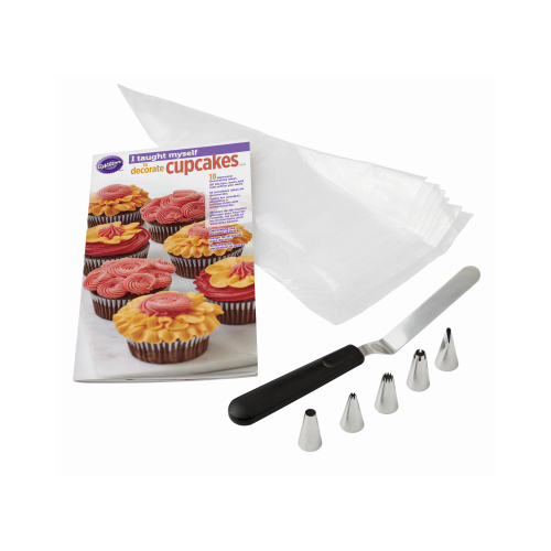 Cupcake Decorating Book Set