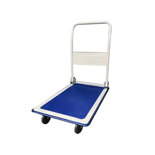 QINGDAO HUATIAN HAND TRUCK PH1501 Platform Hand Truck, Folding, 330-Lb. Capacity