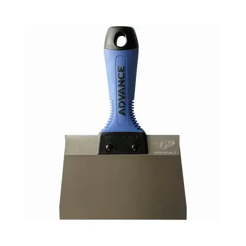 Advance Equipment Mfg. 37706 Taping Knife, Stainless Steel, Cool Grip II Handle, 6-In.
