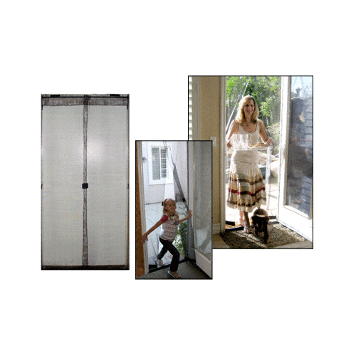 Crl 70503011 32 Rapid Up Removable Screen Door Single Pack