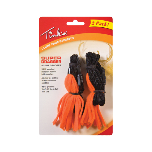 Scent Dragger Lure Attractant Pair