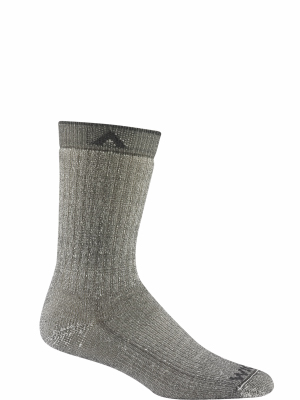 WIGWAM MILLS INC F2322-76H-MD Hiker Socks, Charcoal Merino Wool, Medium