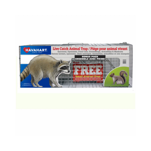 Havahart Live Animal Cage Trap, 24 x 7 x 7-In.