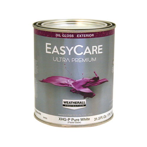 Ultra Premium Exterior Paint, Oil Base, Gloss Pastel Base, 1-Qt.