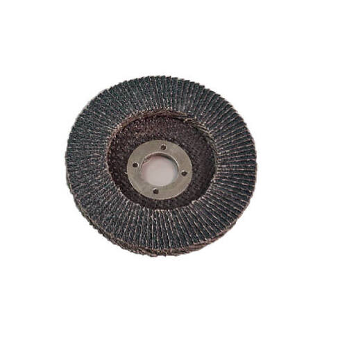 Zirconia Grinder Flap Disc, 40 Grit, 4-1/2 x 5/8-11 In.