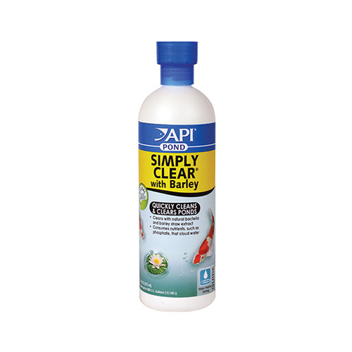 MARS FISHCARE NORTH AMERICA 248B Simply Clear Pond Water Clarifier, 16-oz.
