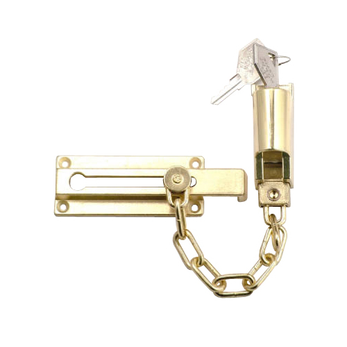 Key Chain Door Fastener