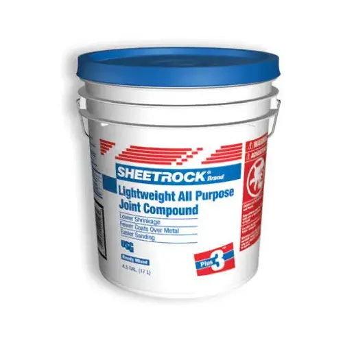 Plus 3 Lightweight Joint Compound, 4.5-Gal. - pack of 48