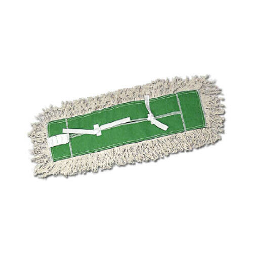 ABCO PRODUCTS 01402 Janitorial Dust Mop Refill, Cotton, 24-In.