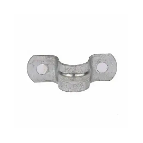 Oatey 14491 Pipe Hanger Strap, Galvanized Steel, 3/8-In.