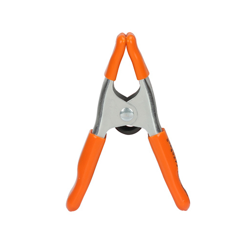 Jorgensen 3201-HT Spring Clamp, 1 in Clamping, Steel, Zinc, Orange