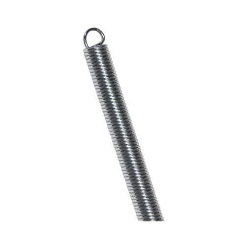 CENTURY SPRING CORP C-311 Extension Spring, 7/16-In. OD x 10-1/4-In.