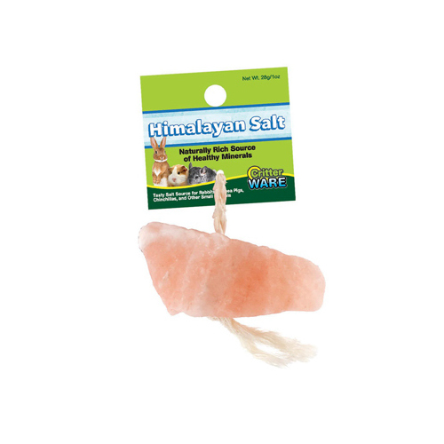 WARE MANUFACTURING INC 03104 Himalayan Salt on a Rope, Small Pets